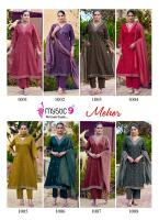 Mystic9 meher vol 1 shagun kurtis wholesale